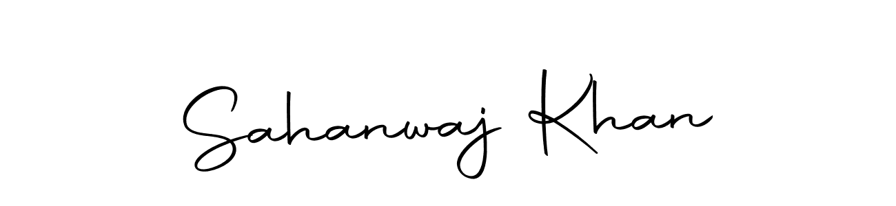 Sahanwaj Khan stylish signature style. Best Handwritten Sign (Autography-DOLnW) for my name. Handwritten Signature Collection Ideas for my name Sahanwaj Khan. Sahanwaj Khan signature style 10 images and pictures png