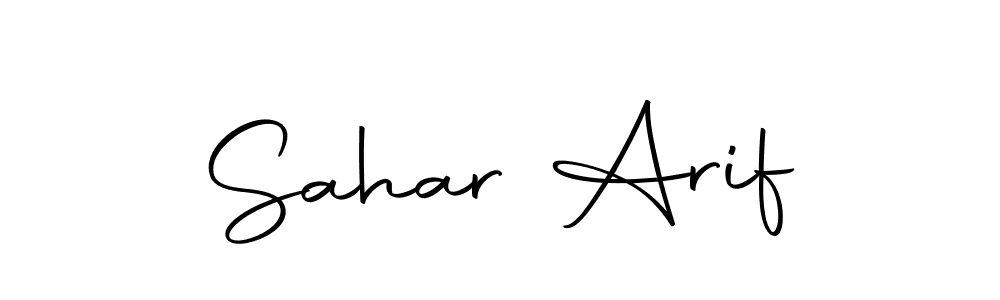 Check out images of Autograph of Sahar Arif name. Actor Sahar Arif Signature Style. Autography-DOLnW is a professional sign style online. Sahar Arif signature style 10 images and pictures png