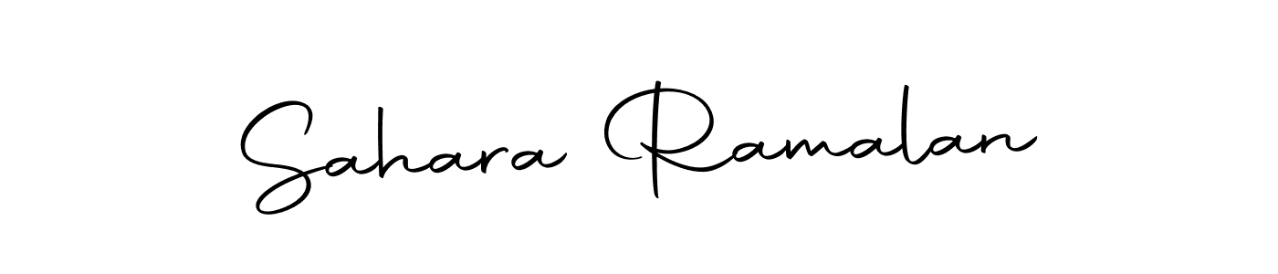 Here are the top 10 professional signature styles for the name Sahara Ramalan. These are the best autograph styles you can use for your name. Sahara Ramalan signature style 10 images and pictures png