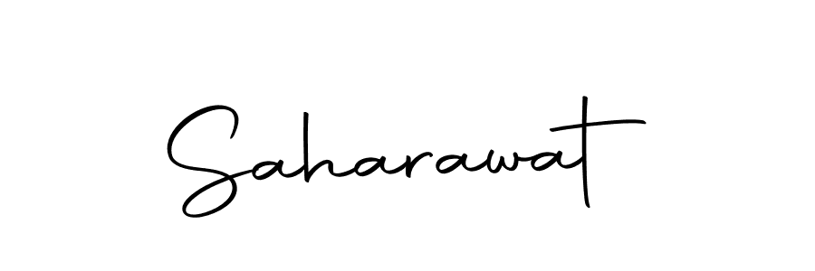 Saharawat stylish signature style. Best Handwritten Sign (Autography-DOLnW) for my name. Handwritten Signature Collection Ideas for my name Saharawat. Saharawat signature style 10 images and pictures png