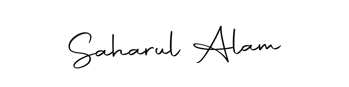 Make a beautiful signature design for name Saharul Alam. Use this online signature maker to create a handwritten signature for free. Saharul Alam signature style 10 images and pictures png