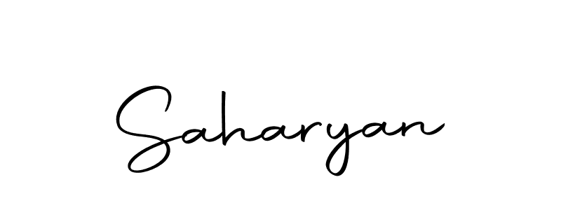 Here are the top 10 professional signature styles for the name Saharyan. These are the best autograph styles you can use for your name. Saharyan signature style 10 images and pictures png