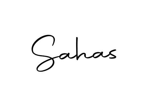 How to make Sahas name signature. Use Autography-DOLnW style for creating short signs online. This is the latest handwritten sign. Sahas signature style 10 images and pictures png