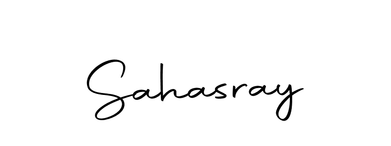 It looks lik you need a new signature style for name Sahasray. Design unique handwritten (Autography-DOLnW) signature with our free signature maker in just a few clicks. Sahasray signature style 10 images and pictures png