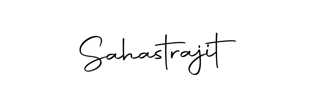 The best way (Autography-DOLnW) to make a short signature is to pick only two or three words in your name. The name Sahastrajit include a total of six letters. For converting this name. Sahastrajit signature style 10 images and pictures png