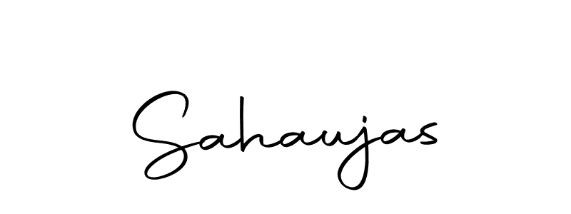 You can use this online signature creator to create a handwritten signature for the name Sahaujas. This is the best online autograph maker. Sahaujas signature style 10 images and pictures png