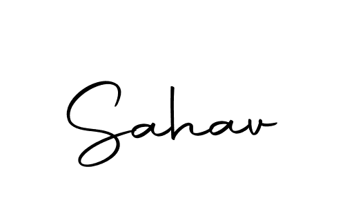 This is the best signature style for the Sahav name. Also you like these signature font (Autography-DOLnW). Mix name signature. Sahav signature style 10 images and pictures png