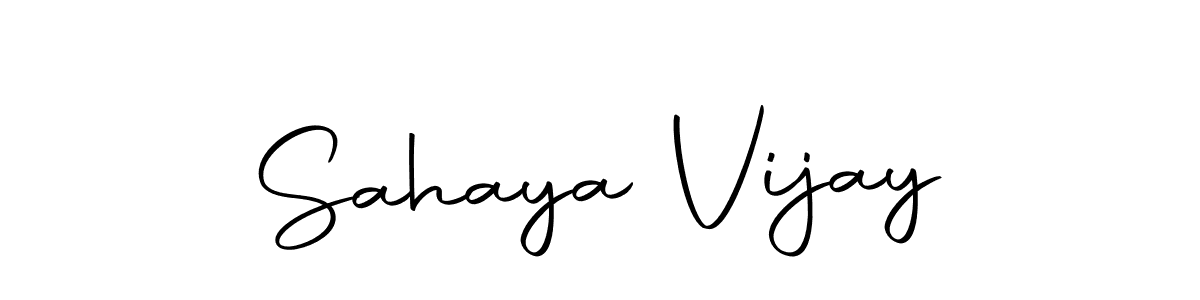 Make a short Sahaya Vijay signature style. Manage your documents anywhere anytime using Autography-DOLnW. Create and add eSignatures, submit forms, share and send files easily. Sahaya Vijay signature style 10 images and pictures png