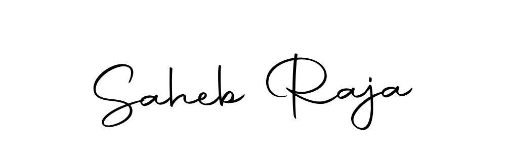 Make a beautiful signature design for name Saheb Raja. Use this online signature maker to create a handwritten signature for free. Saheb Raja signature style 10 images and pictures png