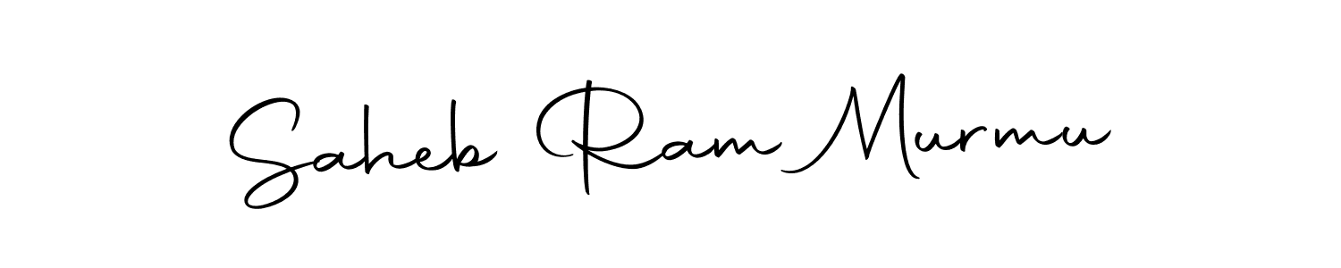 How to make Saheb Ram Murmu signature? Autography-DOLnW is a professional autograph style. Create handwritten signature for Saheb Ram Murmu name. Saheb Ram Murmu signature style 10 images and pictures png