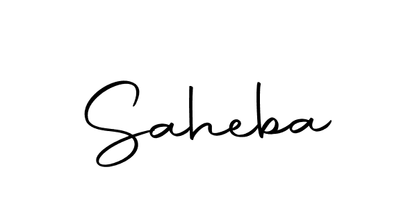 Make a beautiful signature design for name Saheba. With this signature (Autography-DOLnW) style, you can create a handwritten signature for free. Saheba signature style 10 images and pictures png