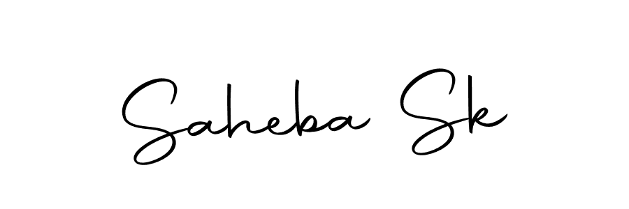 The best way (Autography-DOLnW) to make a short signature is to pick only two or three words in your name. The name Saheba Sk include a total of six letters. For converting this name. Saheba Sk signature style 10 images and pictures png