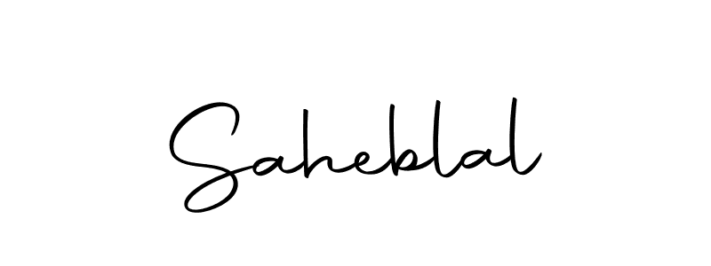 Make a beautiful signature design for name Saheblal. Use this online signature maker to create a handwritten signature for free. Saheblal signature style 10 images and pictures png