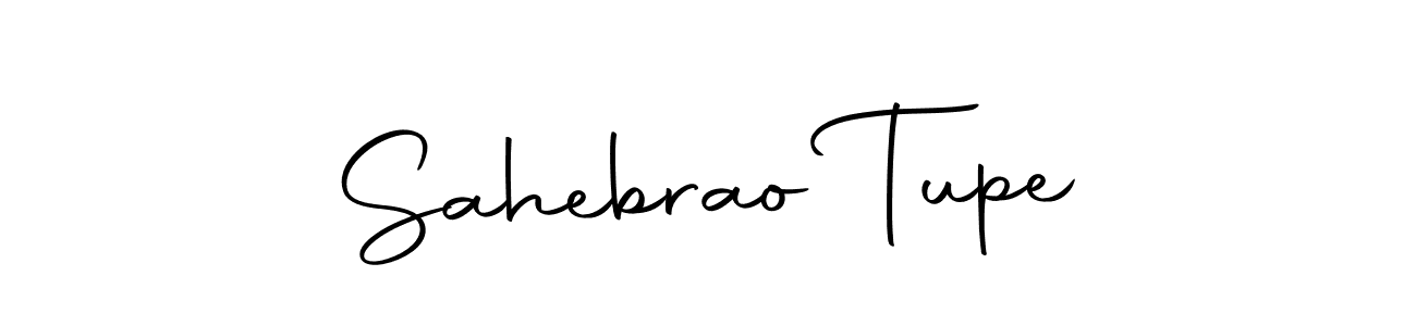 Make a beautiful signature design for name Sahebrao Tupe. With this signature (Autography-DOLnW) style, you can create a handwritten signature for free. Sahebrao Tupe signature style 10 images and pictures png