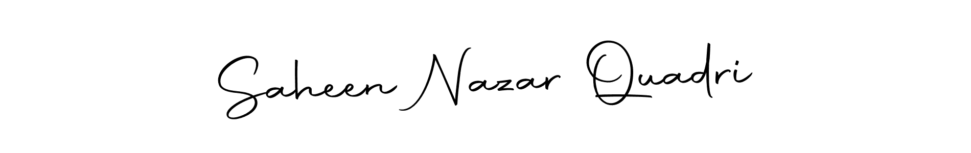 Also You can easily find your signature by using the search form. We will create Saheen Nazar Quadri name handwritten signature images for you free of cost using Autography-DOLnW sign style. Saheen Nazar Quadri signature style 10 images and pictures png