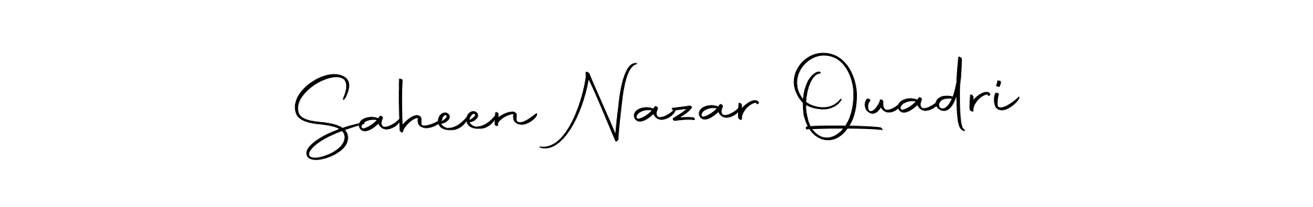 if you are searching for the best signature style for your name Saheen Nazar Quadri. so please give up your signature search. here we have designed multiple signature styles  using Autography-DOLnW. Saheen Nazar Quadri signature style 10 images and pictures png