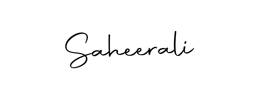 Make a beautiful signature design for name Saheerali. Use this online signature maker to create a handwritten signature for free. Saheerali signature style 10 images and pictures png