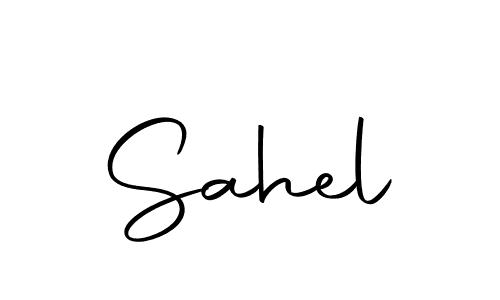 Make a beautiful signature design for name Sahel. With this signature (Autography-DOLnW) style, you can create a handwritten signature for free. Sahel signature style 10 images and pictures png