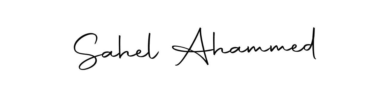 Also You can easily find your signature by using the search form. We will create Sahel Ahammed name handwritten signature images for you free of cost using Autography-DOLnW sign style. Sahel Ahammed signature style 10 images and pictures png