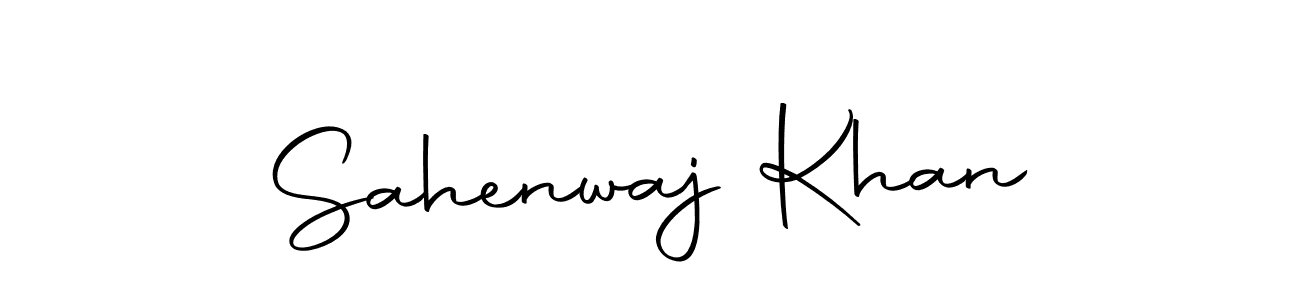 if you are searching for the best signature style for your name Sahenwaj Khan. so please give up your signature search. here we have designed multiple signature styles  using Autography-DOLnW. Sahenwaj Khan signature style 10 images and pictures png