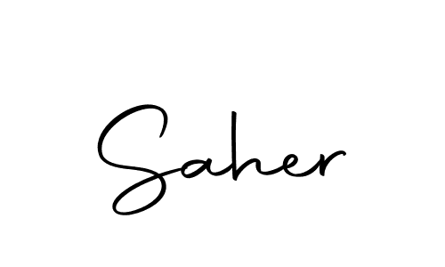 Also we have Saher name is the best signature style. Create professional handwritten signature collection using Autography-DOLnW autograph style. Saher signature style 10 images and pictures png