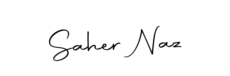 It looks lik you need a new signature style for name Saher Naz. Design unique handwritten (Autography-DOLnW) signature with our free signature maker in just a few clicks. Saher Naz signature style 10 images and pictures png