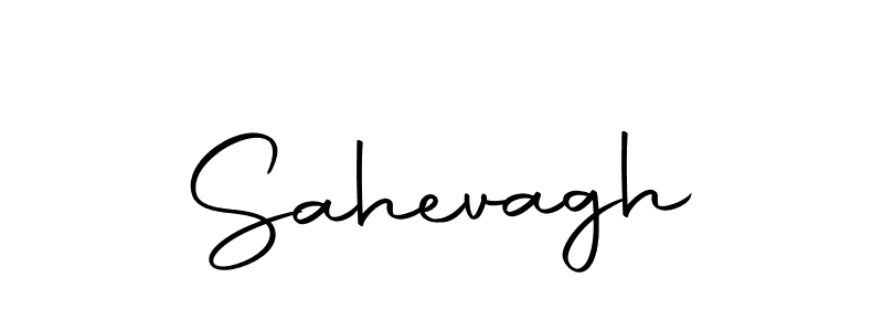 Make a beautiful signature design for name Sahevagh. With this signature (Autography-DOLnW) style, you can create a handwritten signature for free. Sahevagh signature style 10 images and pictures png