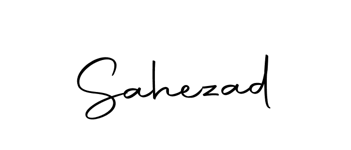 Also we have Sahezad name is the best signature style. Create professional handwritten signature collection using Autography-DOLnW autograph style. Sahezad signature style 10 images and pictures png