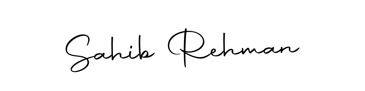 Also we have Sahib Rehman name is the best signature style. Create professional handwritten signature collection using Autography-DOLnW autograph style. Sahib Rehman signature style 10 images and pictures png