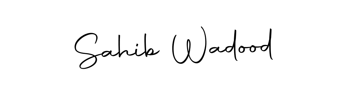Also You can easily find your signature by using the search form. We will create Sahib Wadood name handwritten signature images for you free of cost using Autography-DOLnW sign style. Sahib Wadood signature style 10 images and pictures png