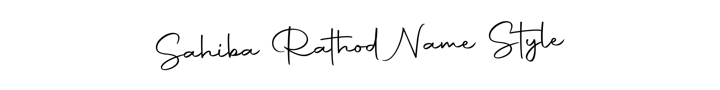 The best way (Autography-DOLnW) to make a short signature is to pick only two or three words in your name. The name Sahiba Rathod Name Style include a total of six letters. For converting this name. Sahiba Rathod Name Style signature style 10 images and pictures png