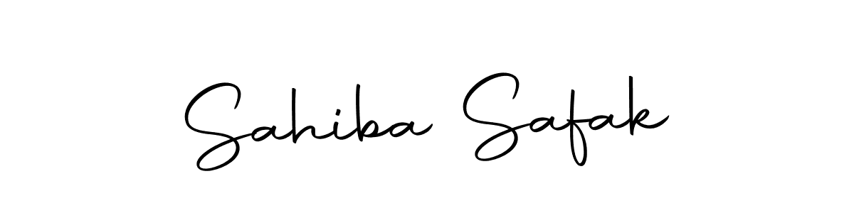How to make Sahiba Safak signature? Autography-DOLnW is a professional autograph style. Create handwritten signature for Sahiba Safak name. Sahiba Safak signature style 10 images and pictures png