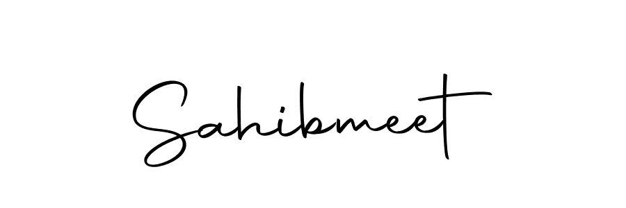 Also we have Sahibmeet name is the best signature style. Create professional handwritten signature collection using Autography-DOLnW autograph style. Sahibmeet signature style 10 images and pictures png