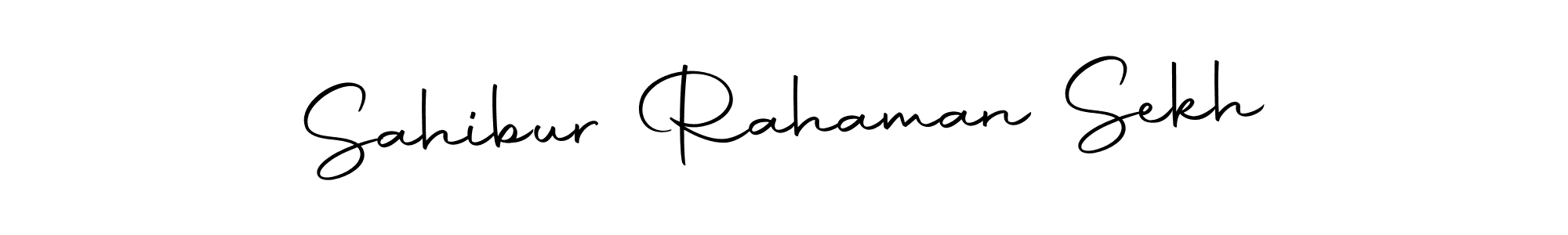 Make a beautiful signature design for name Sahibur Rahaman Sekh. With this signature (Autography-DOLnW) style, you can create a handwritten signature for free. Sahibur Rahaman Sekh signature style 10 images and pictures png