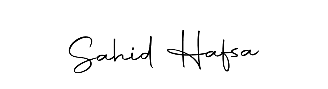 Also we have Sahid Hafsa name is the best signature style. Create professional handwritten signature collection using Autography-DOLnW autograph style. Sahid Hafsa signature style 10 images and pictures png