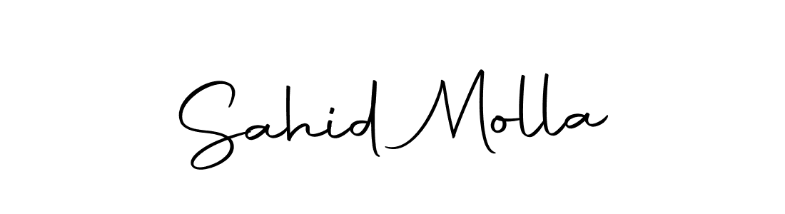This is the best signature style for the Sahid Molla name. Also you like these signature font (Autography-DOLnW). Mix name signature. Sahid Molla signature style 10 images and pictures png