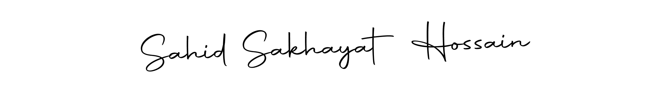 Autography-DOLnW is a professional signature style that is perfect for those who want to add a touch of class to their signature. It is also a great choice for those who want to make their signature more unique. Get Sahid Sakhayat Hossain name to fancy signature for free. Sahid Sakhayat Hossain signature style 10 images and pictures png