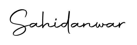 Personalize your online presence with Sahidanwar signature rendered in elegant Autography-DOLnW font. Great for website footers and blogs. Sahidanwar signature style 10 images and pictures png