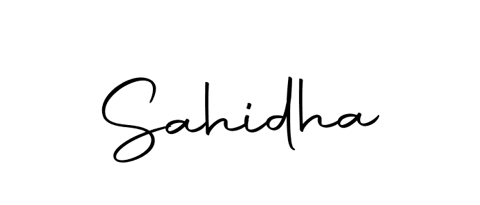 Also we have Sahidha name is the best signature style. Create professional handwritten signature collection using Autography-DOLnW autograph style. Sahidha signature style 10 images and pictures png