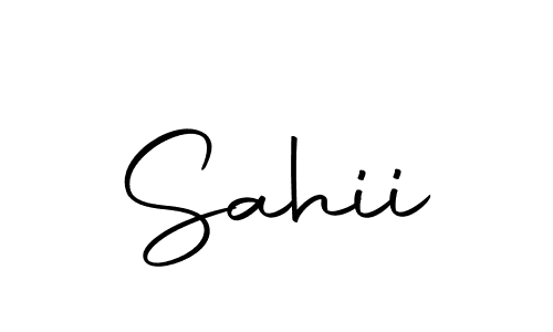 Similarly Autography-DOLnW is the best handwritten signature design. Signature creator online .You can use it as an online autograph creator for name Sahii. Sahii signature style 10 images and pictures png