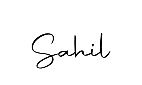 It looks lik you need a new signature style for name Sahil. Design unique handwritten (Autography-DOLnW) signature with our free signature maker in just a few clicks. Sahil signature style 10 images and pictures png