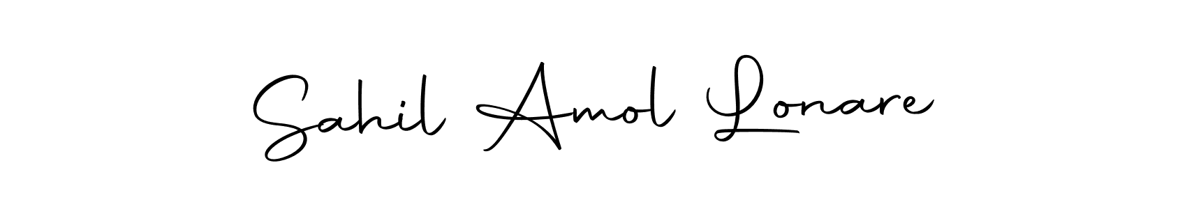 How to Draw Sahil Amol Lonare signature style? Autography-DOLnW is a latest design signature styles for name Sahil Amol Lonare. Sahil Amol Lonare signature style 10 images and pictures png