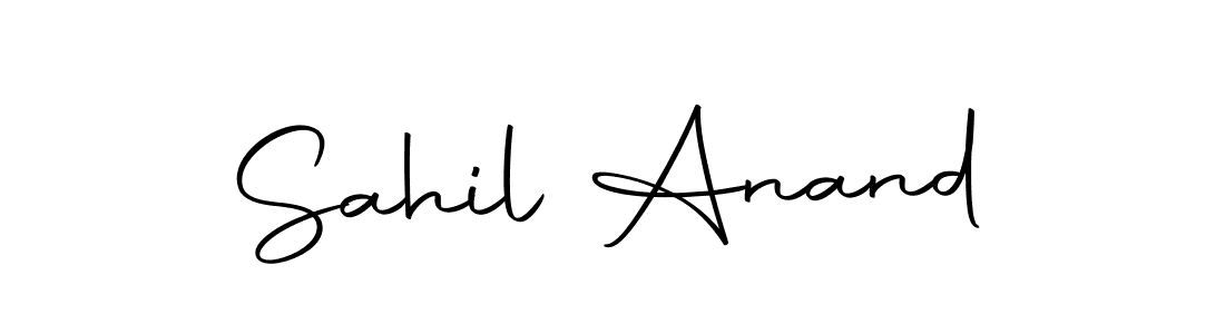 It looks lik you need a new signature style for name Sahil Anand. Design unique handwritten (Autography-DOLnW) signature with our free signature maker in just a few clicks. Sahil Anand signature style 10 images and pictures png