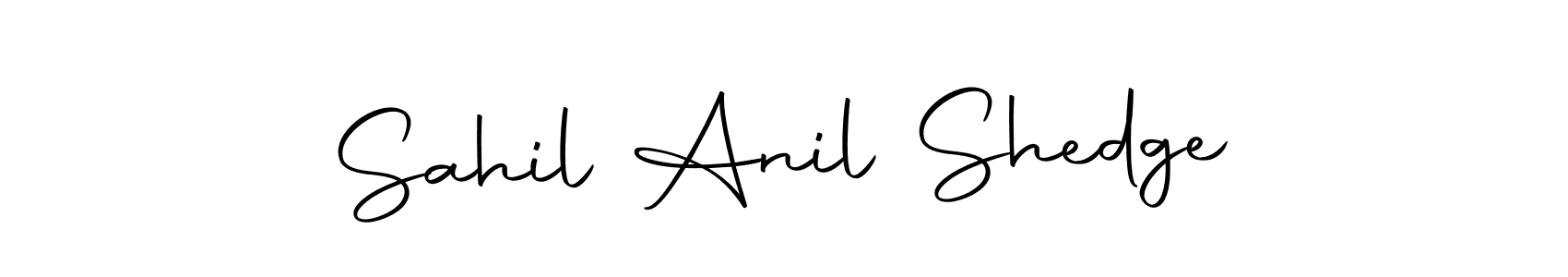 How to make Sahil Anil Shedge signature? Autography-DOLnW is a professional autograph style. Create handwritten signature for Sahil Anil Shedge name. Sahil Anil Shedge signature style 10 images and pictures png