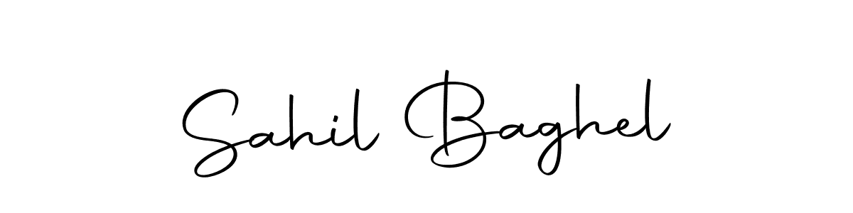 Make a beautiful signature design for name Sahil Baghel. With this signature (Autography-DOLnW) style, you can create a handwritten signature for free. Sahil Baghel signature style 10 images and pictures png