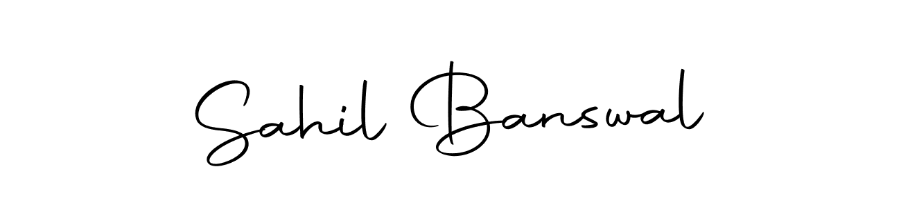 How to Draw Sahil Banswal signature style? Autography-DOLnW is a latest design signature styles for name Sahil Banswal. Sahil Banswal signature style 10 images and pictures png
