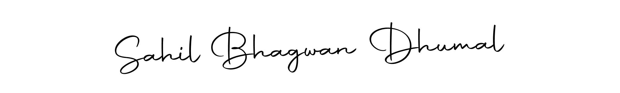 Sahil Bhagwan Dhumal stylish signature style. Best Handwritten Sign (Autography-DOLnW) for my name. Handwritten Signature Collection Ideas for my name Sahil Bhagwan Dhumal. Sahil Bhagwan Dhumal signature style 10 images and pictures png