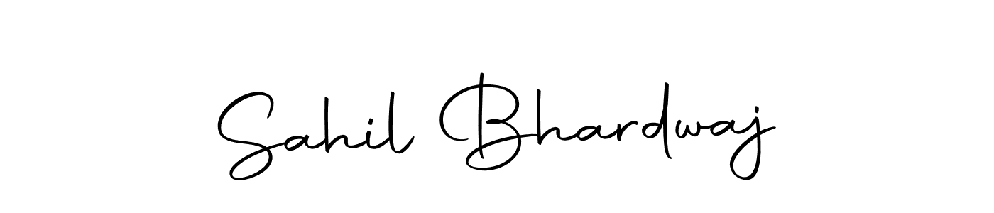 Sahil Bhardwaj stylish signature style. Best Handwritten Sign (Autography-DOLnW) for my name. Handwritten Signature Collection Ideas for my name Sahil Bhardwaj. Sahil Bhardwaj signature style 10 images and pictures png