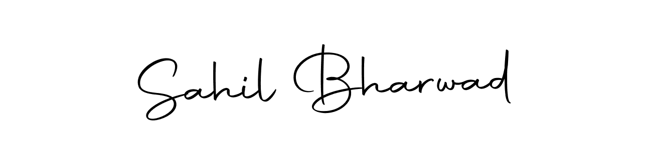 Similarly Autography-DOLnW is the best handwritten signature design. Signature creator online .You can use it as an online autograph creator for name Sahil Bharwad. Sahil Bharwad signature style 10 images and pictures png