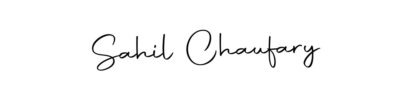 Also we have Sahil Chaufary name is the best signature style. Create professional handwritten signature collection using Autography-DOLnW autograph style. Sahil Chaufary signature style 10 images and pictures png